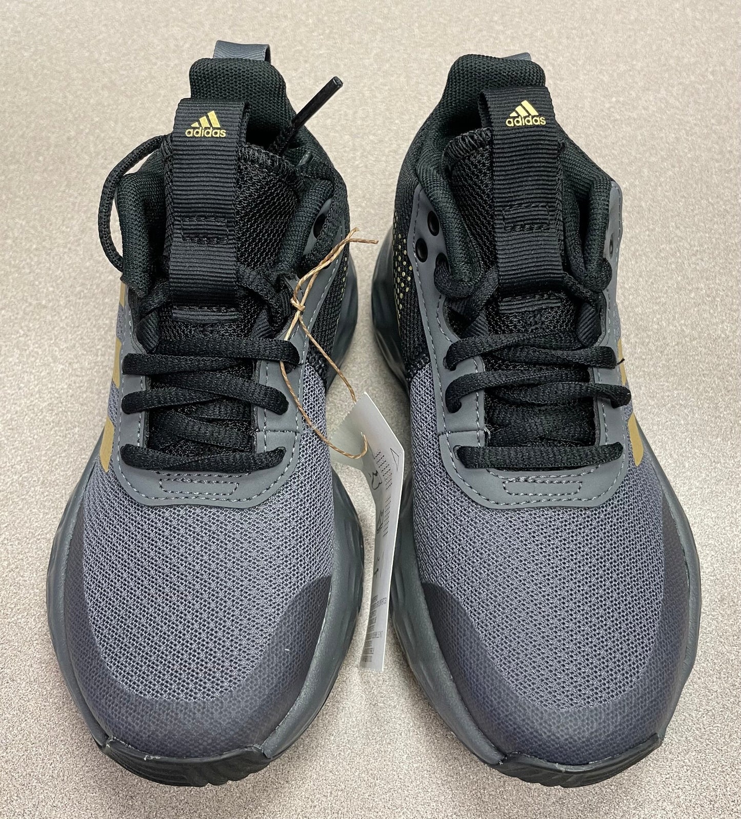 Grey  Adidas Ownthegame 2.0, 11Y