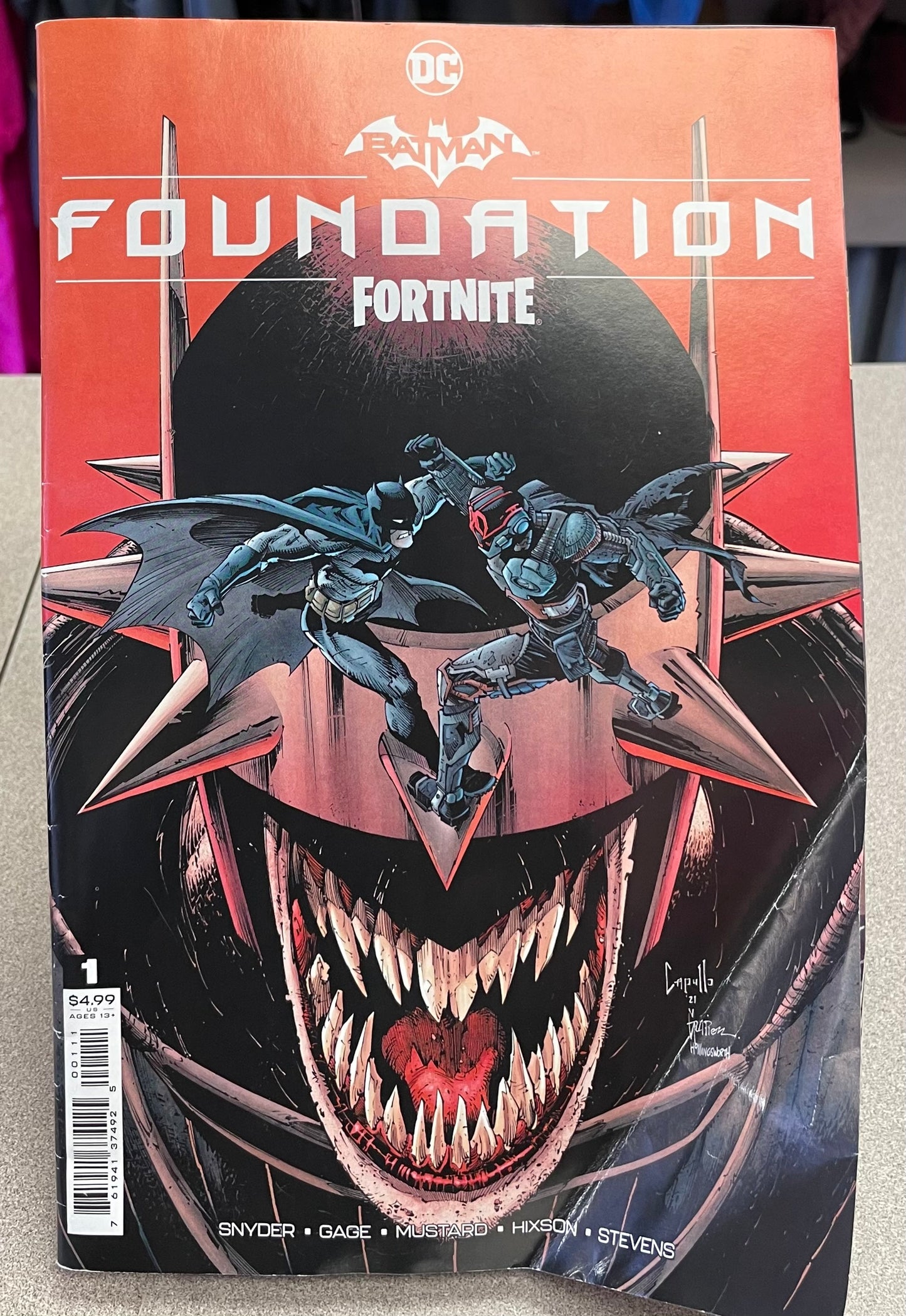 Multi  Foundation Fortnite, Paperback