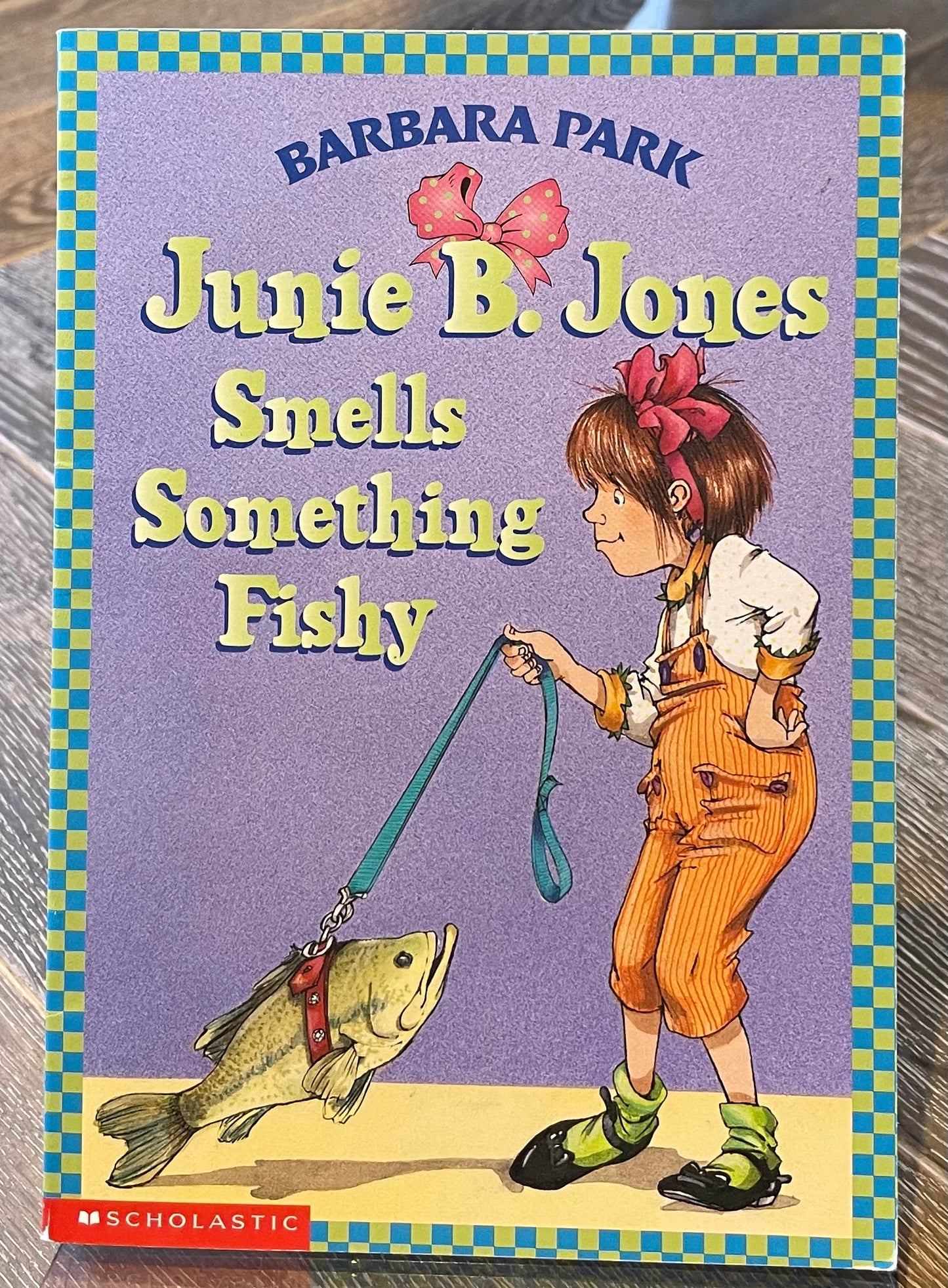 Multi  Junie B Smells Something, Paperback