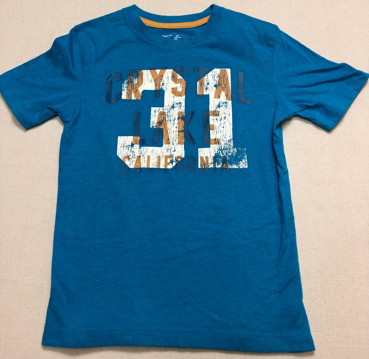 Blue  Gap T Shirt, 6-7Y