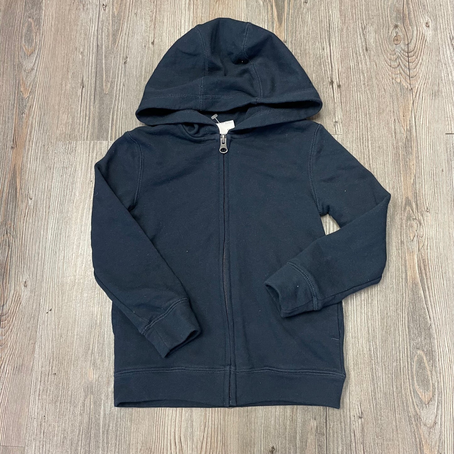 Navy  Joe Fresh Zip Hoodie, 5Y