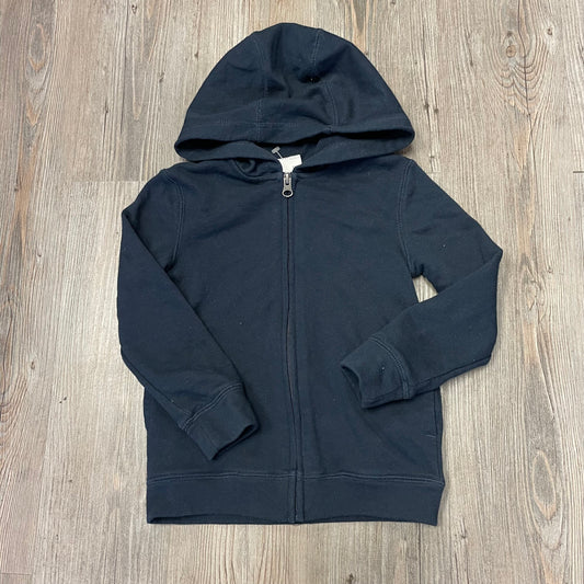 Navy  Joe Fresh Zip Hoodie, 5Y