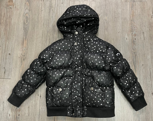 Black  Appaman Winter Jacket, 4Y