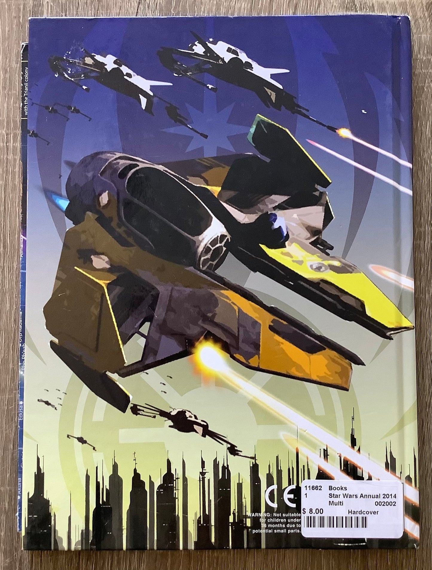 Multi  Star Wars Annual 2014, Hardcover
