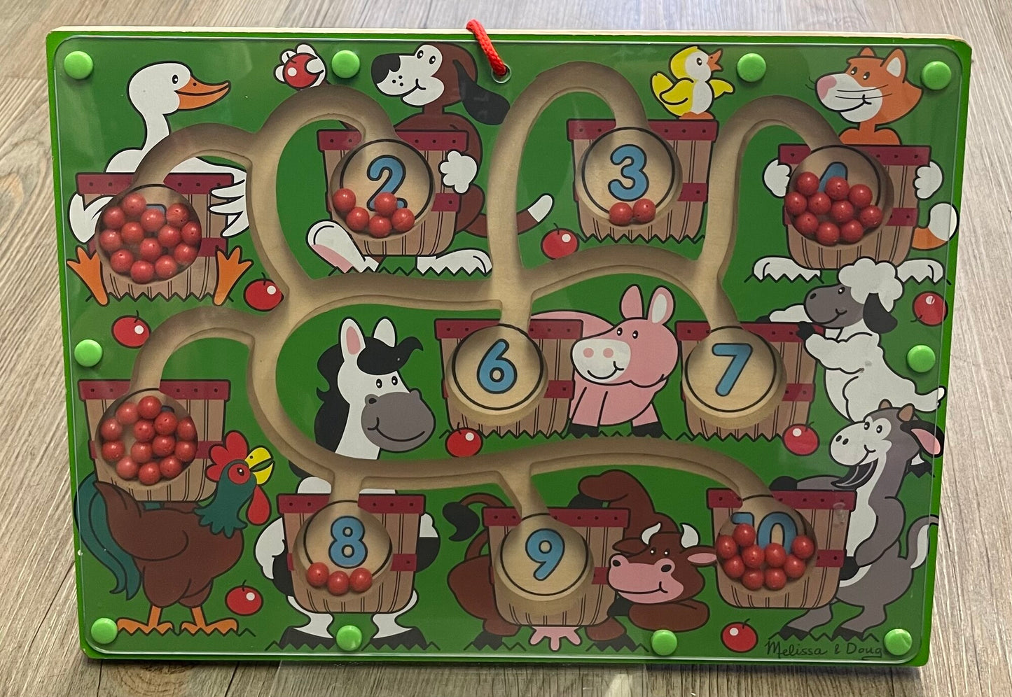 Multi  M&D Magnetic Wand Number, 3Y+