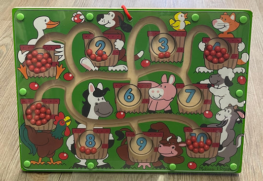 Multi  M&D Magnetic Wand Number, 3Y+