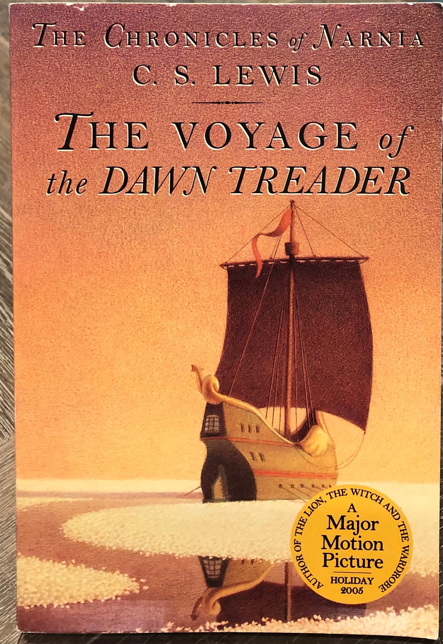 Multi  The Voyage Of The Dawn Tr, Paperback