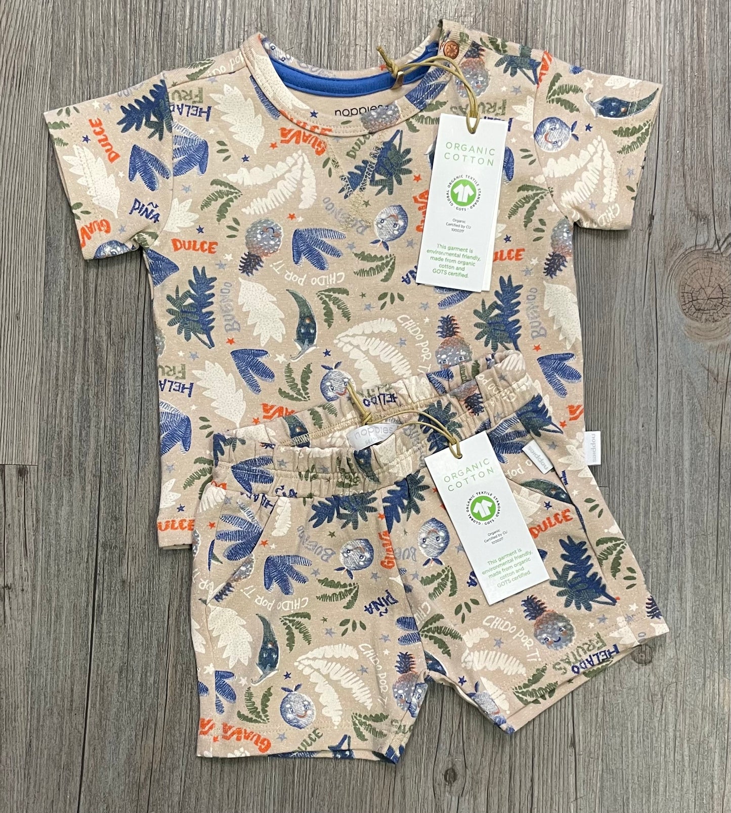 Multi  Noppies Clothing Set 2pc, 1-2M