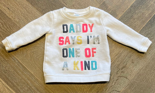 Multi  Carters Sweatshirt, 6M