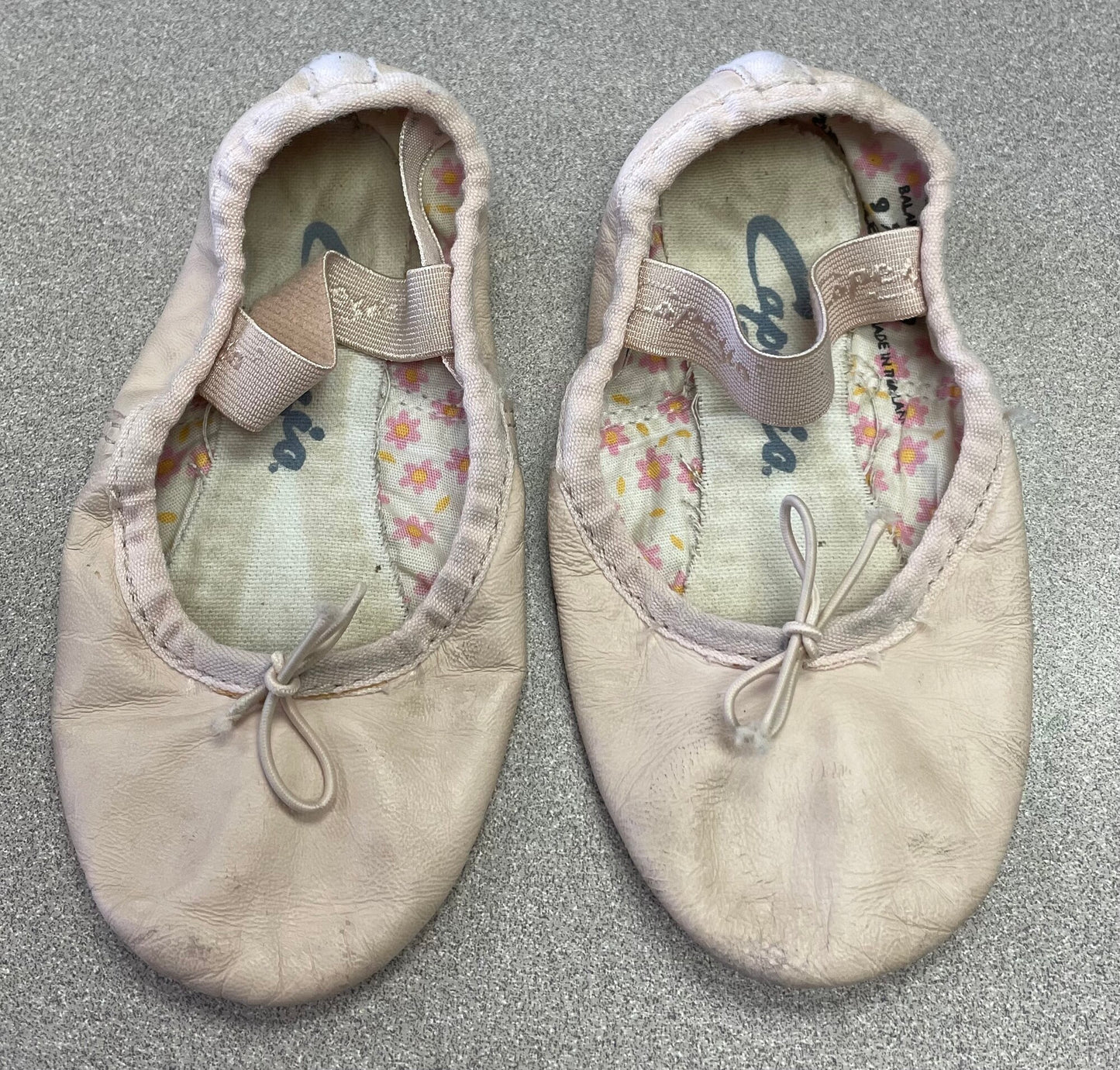 Pink  Capezio Ballet Shoes, 9.5T