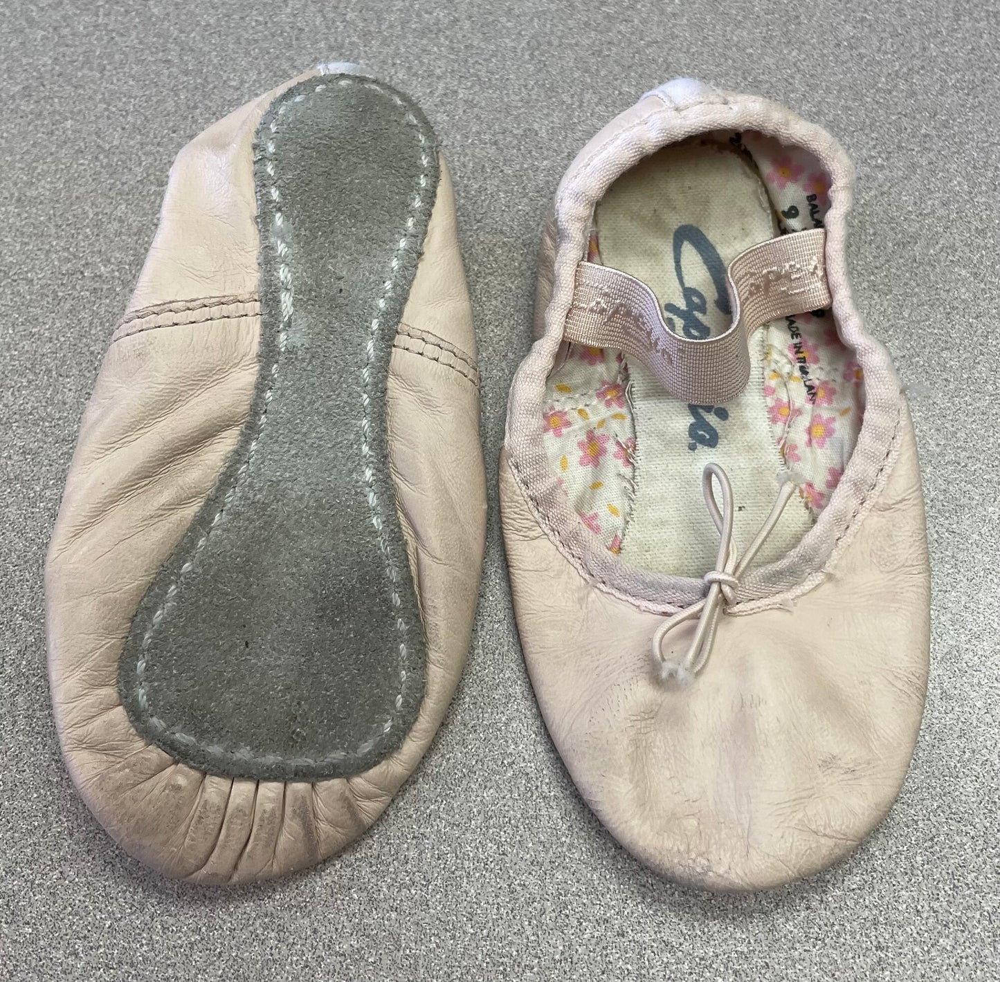 Pink  Capezio Ballet Shoes, 9.5T