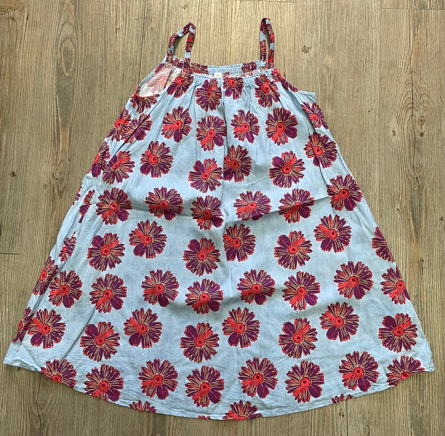 Floral  Uniqlo Dress, 5-6Y