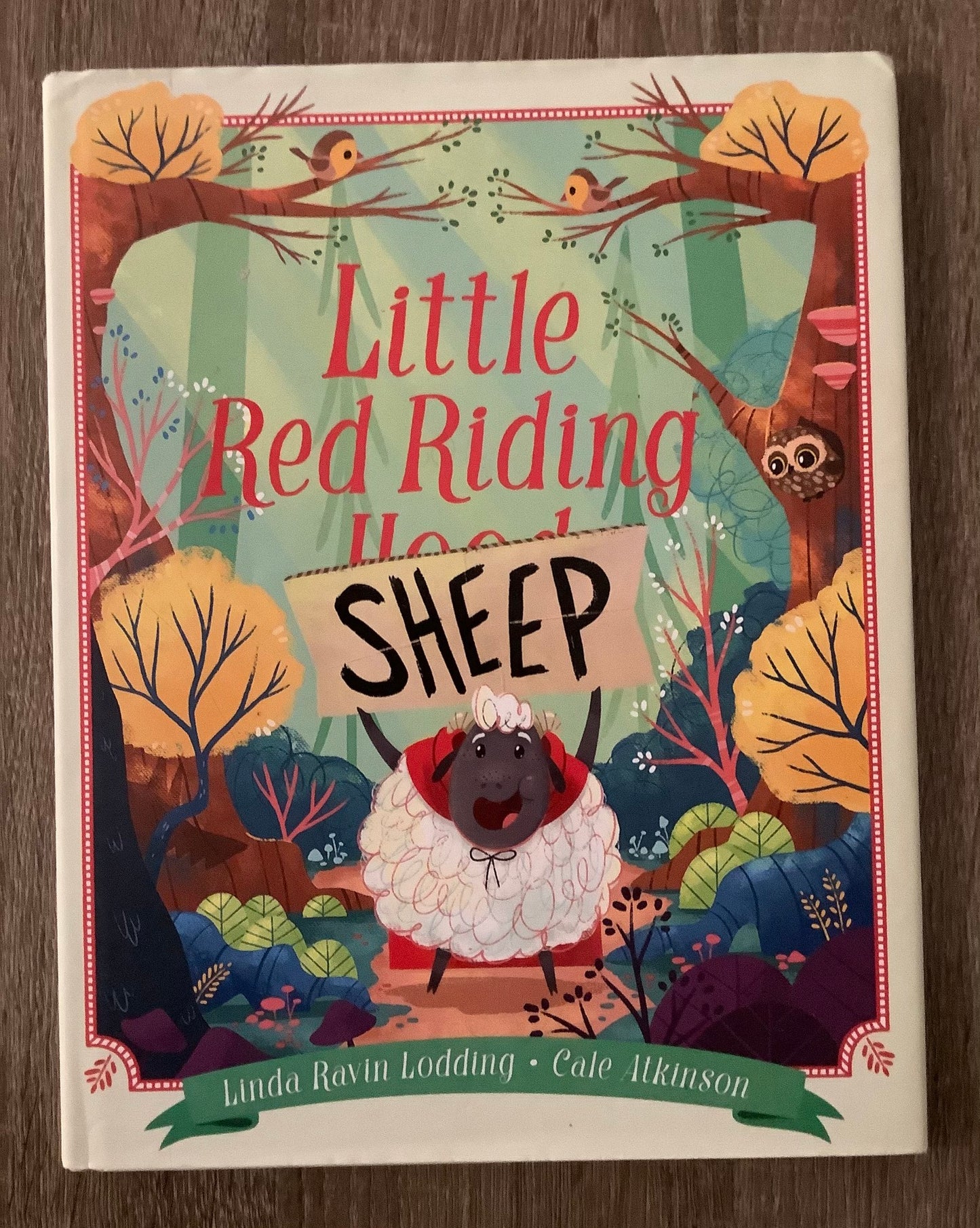 Multi  Little Red Riding Sheep, Hardcover