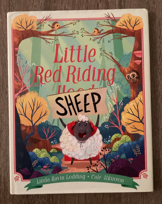 Multi  Little Red Riding Sheep, Hardcover