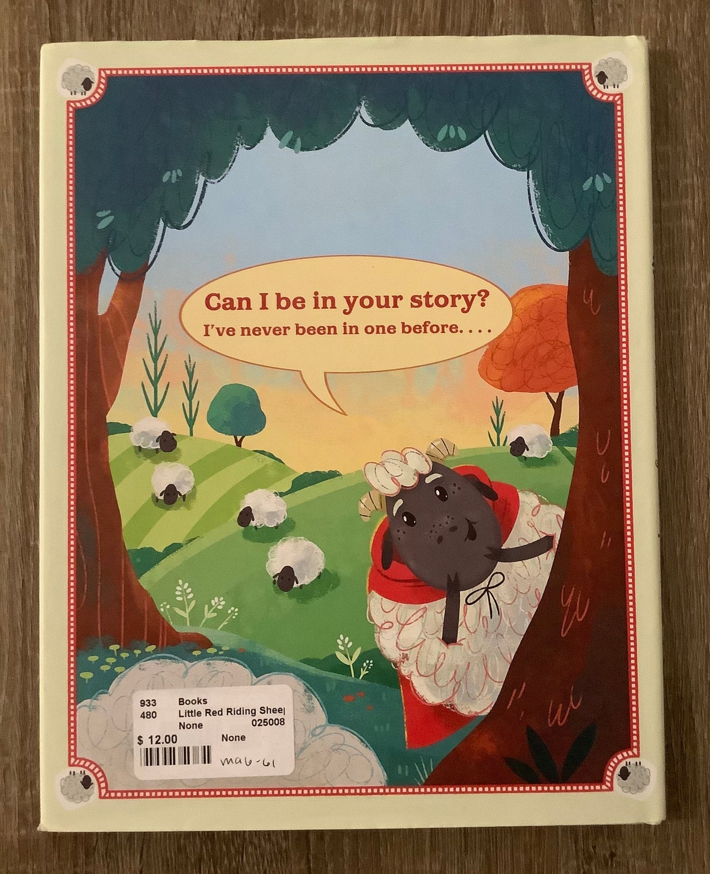Multi  Little Red Riding Sheep, Hardcover