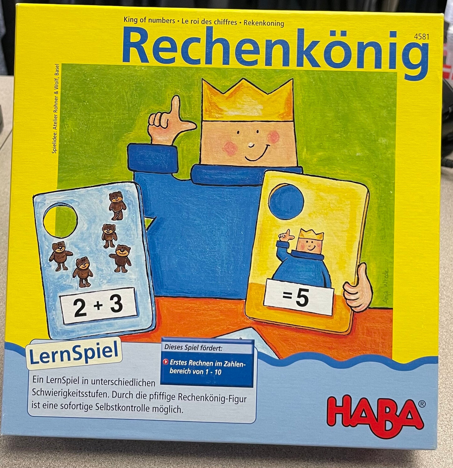 Multi  Rechenkonig Game, Pre-owned