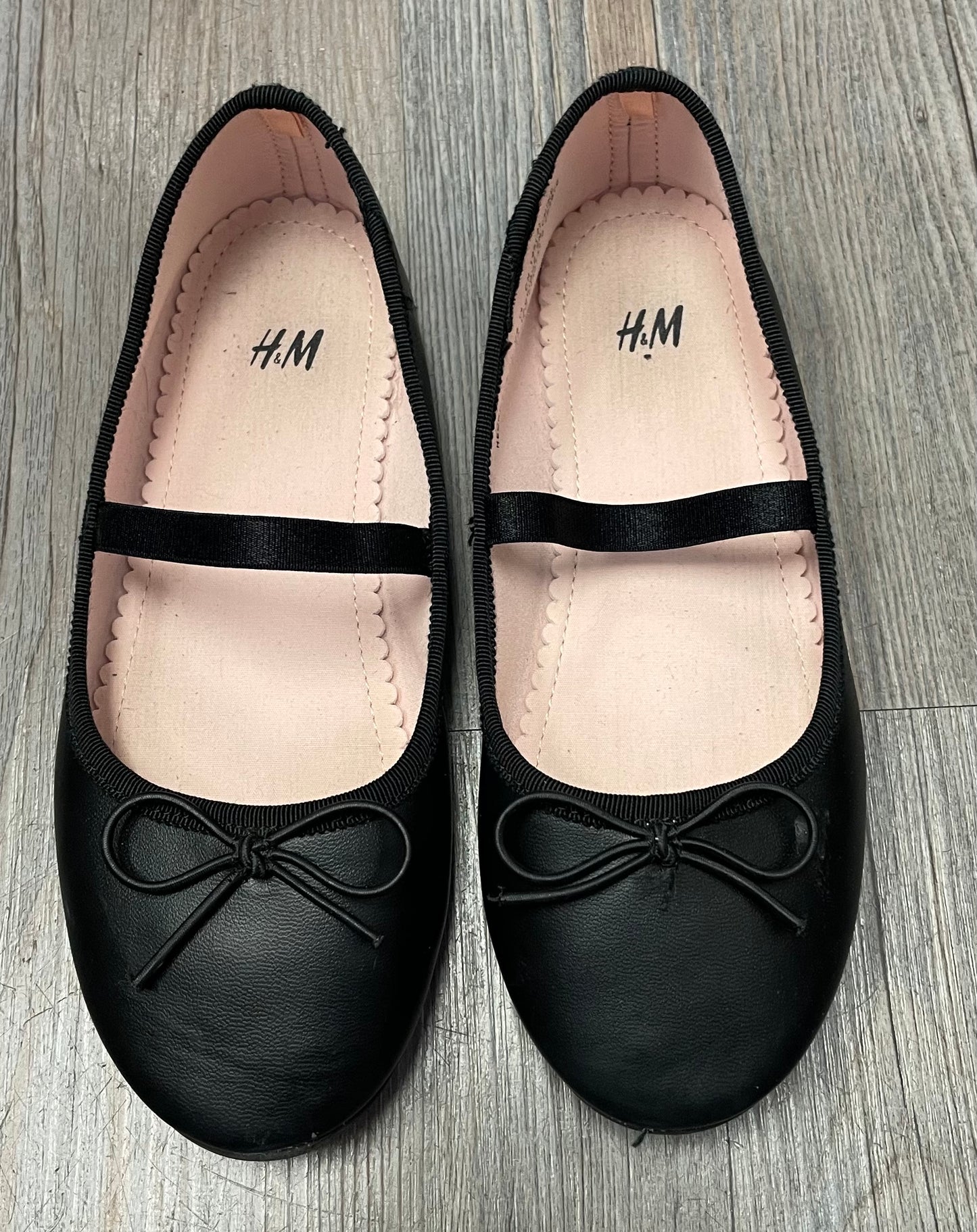 Black  H&M Shoes, 13Y
