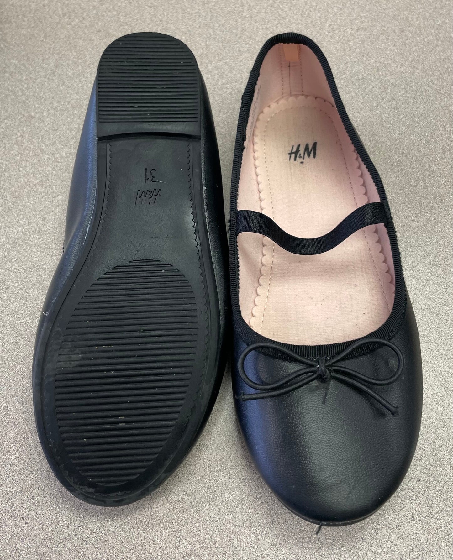 Black  H&M Shoes, 13Y