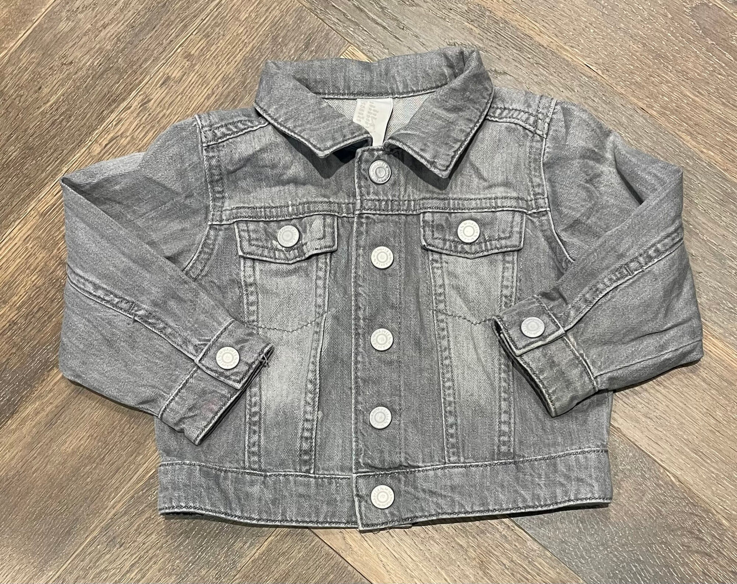 Grey  H&M Jean Jacket, 18M