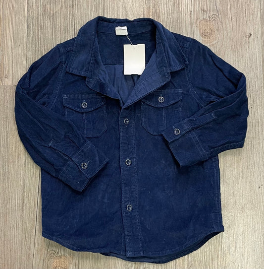 Blue  Gap Corduroy Shacket, 3Y