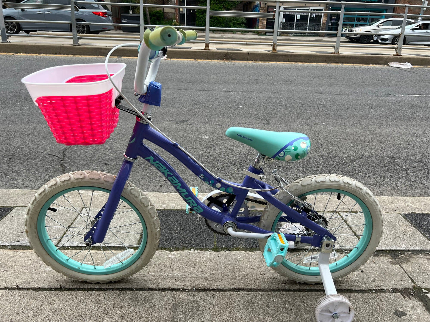 Lavender  Nakamura Dream Bike, 16 Inch