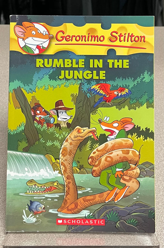 Multi  Rumble In The Jungle, Paperback