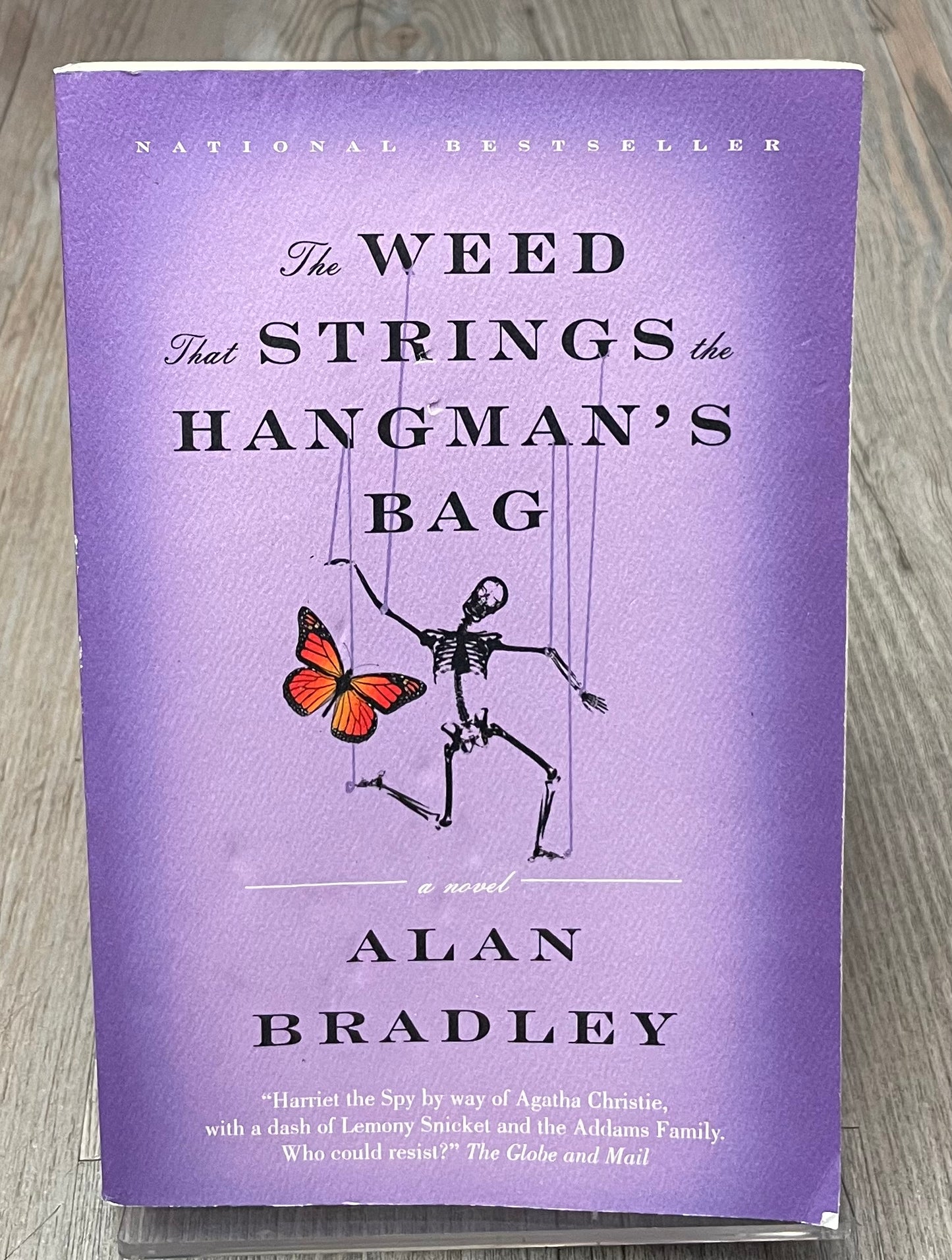Purple  The Weed That Strings The, Paperback