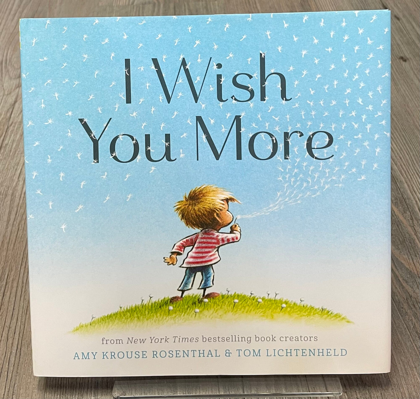 Multi  I Wish You More, Hardcover