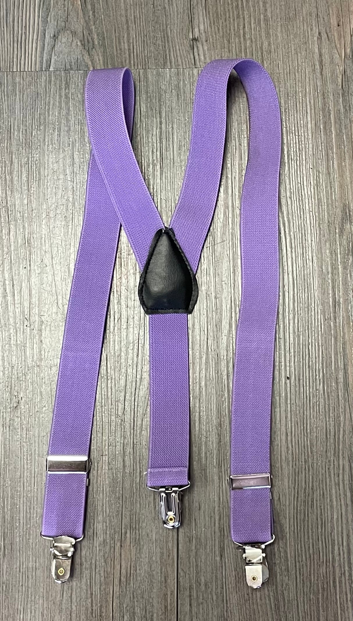 Purple  Suspender, Pre-owned