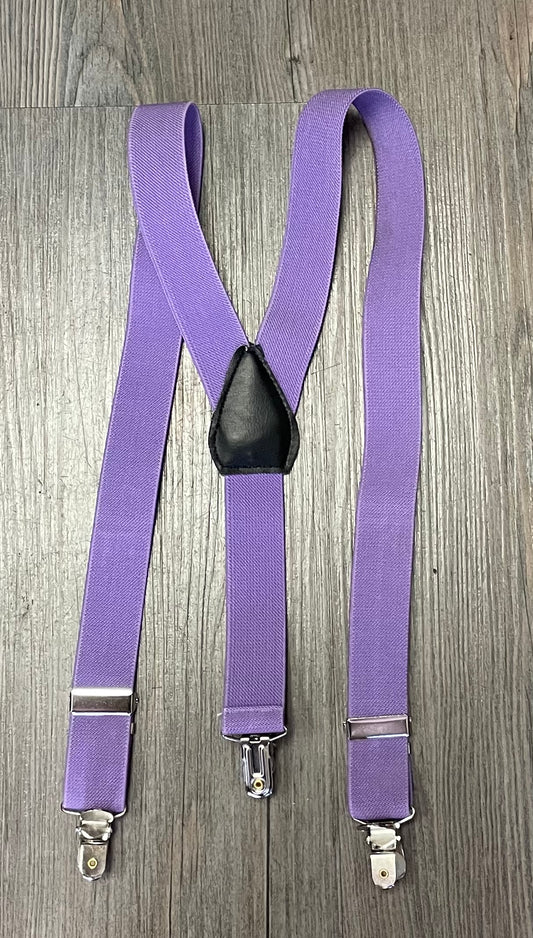 Purple  Suspender, Pre-owned
