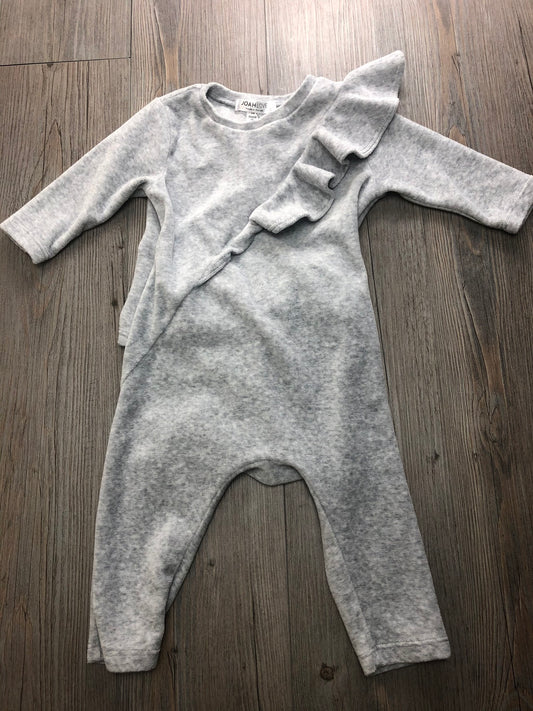 Grey  Joah Love Onesie, 6M
