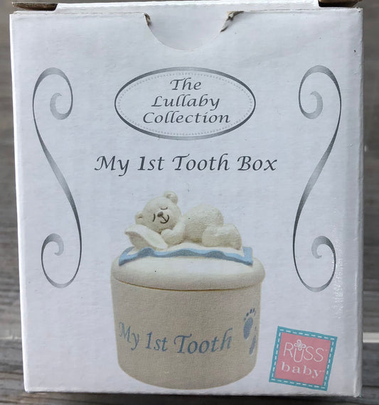 Cream  Russ Baby My First Tooth, None