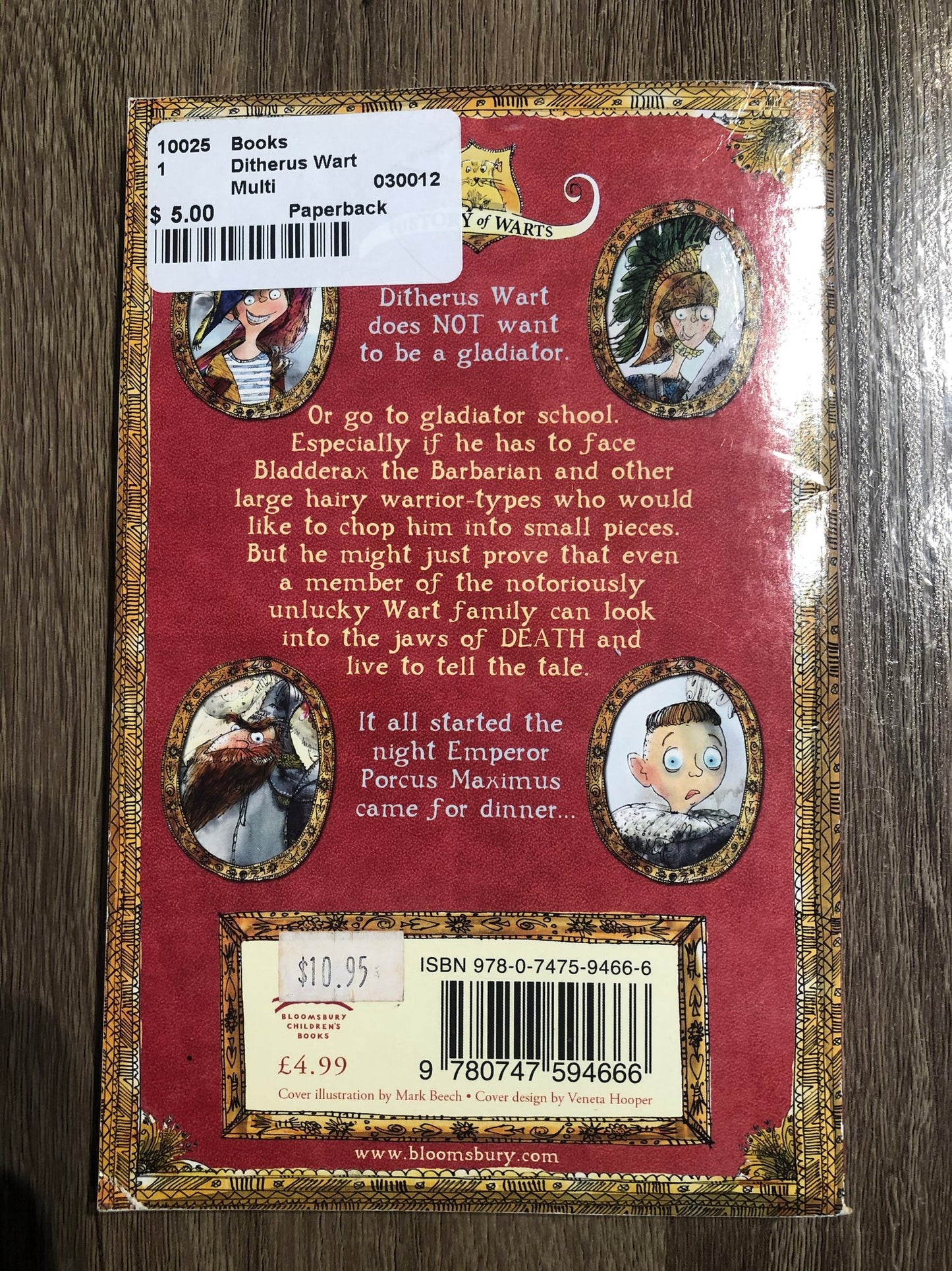 Multi  Ditherus Wart, Paperback