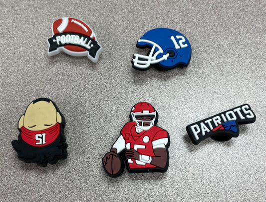 Multi  Jibbitz Football, None