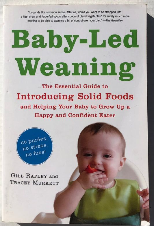 Multi  Baby Led Weaning, Paperback