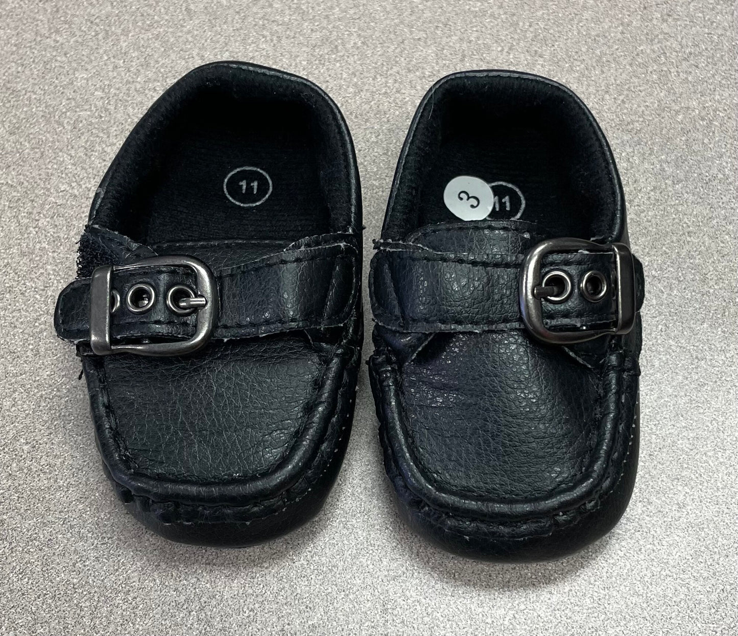 Black  Tongyouyuan Dress Shoe, 9-12M