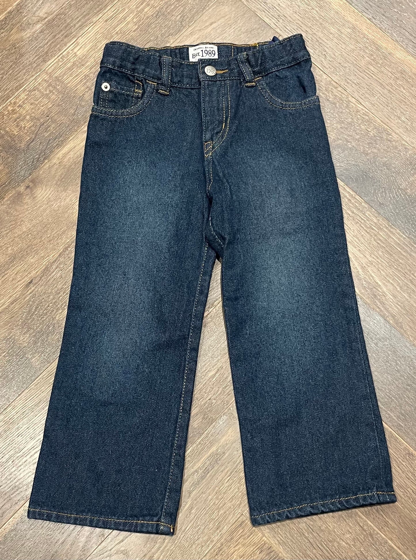 Blue  Childrens PlaceJeans, 4Y