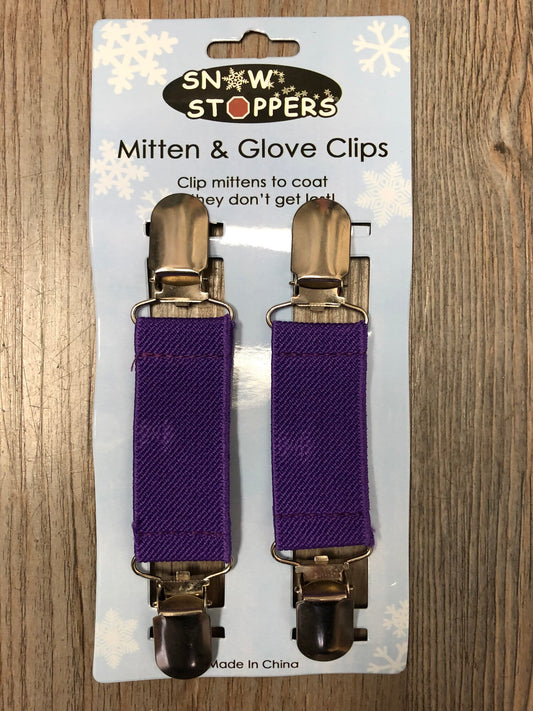 Purple  Snowstoppers Mitten/Glove, One Size