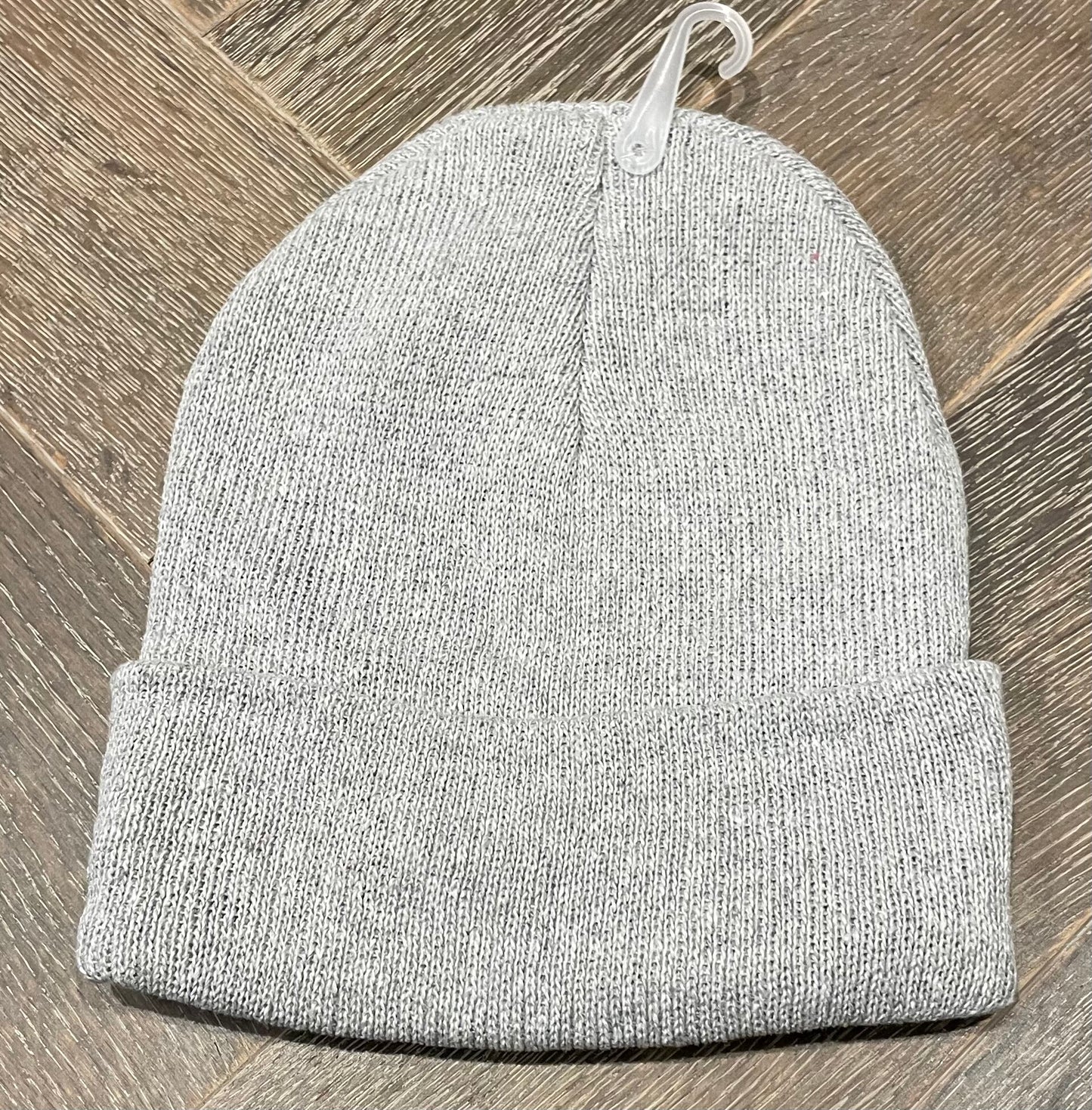 Grey  Gertex Knit Beanie, 4-6Y