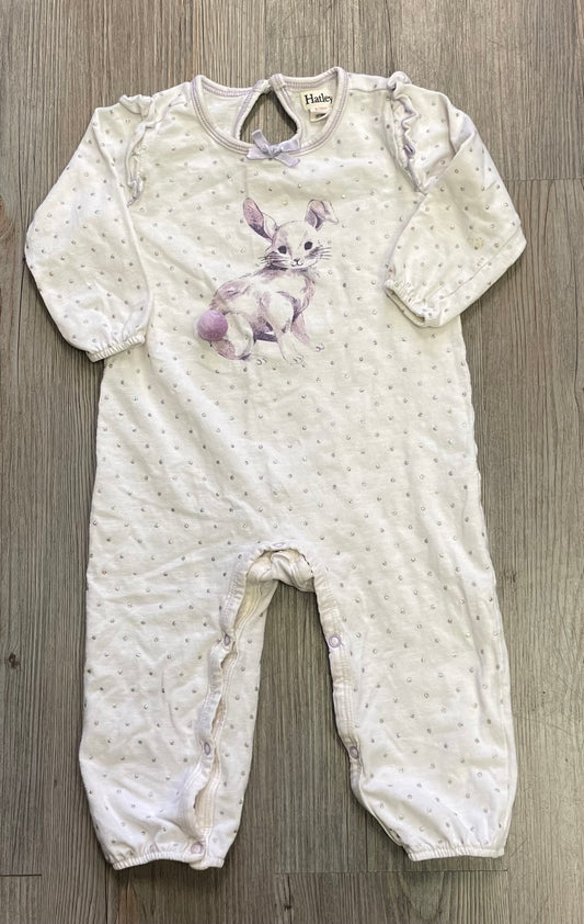 Lavander  Hatley Onesie, 9-12M