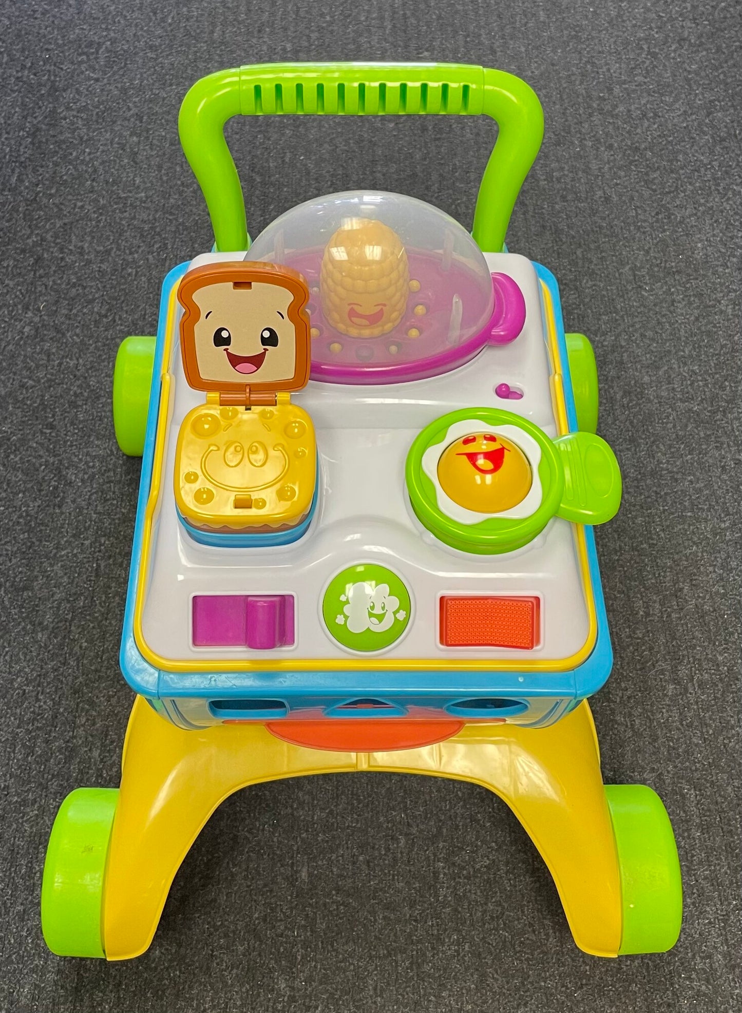 Multi  Bright Starts Walker Cart, Pre-owned