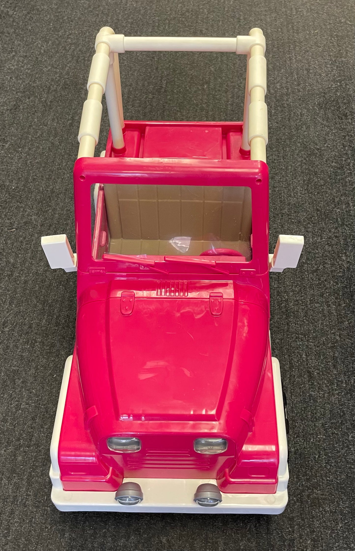 Fuchsia  OG Doll Jeep, Pre-owned