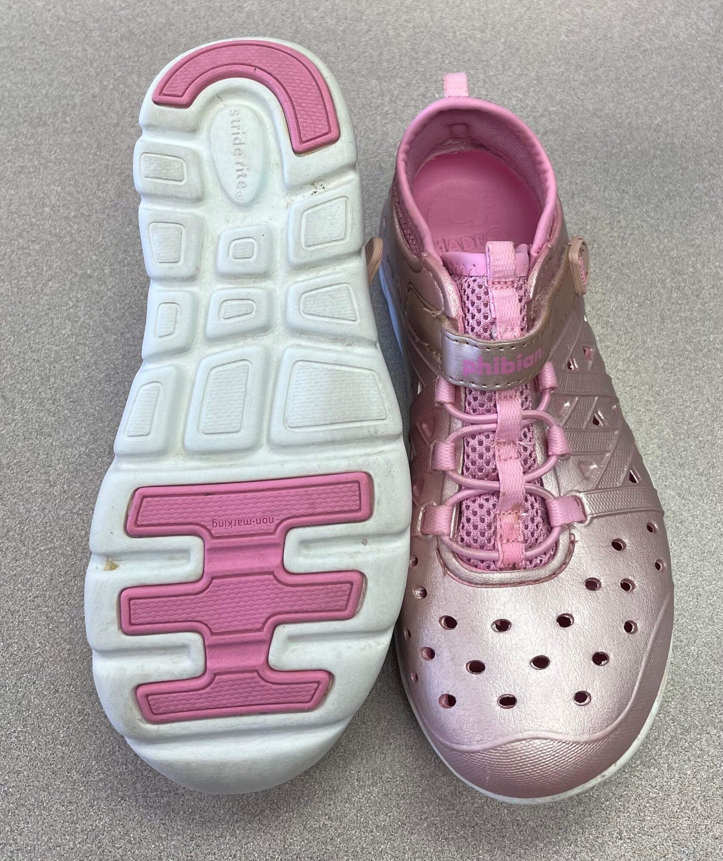 Pink  Stride Rite Made2play Phi, 1Y