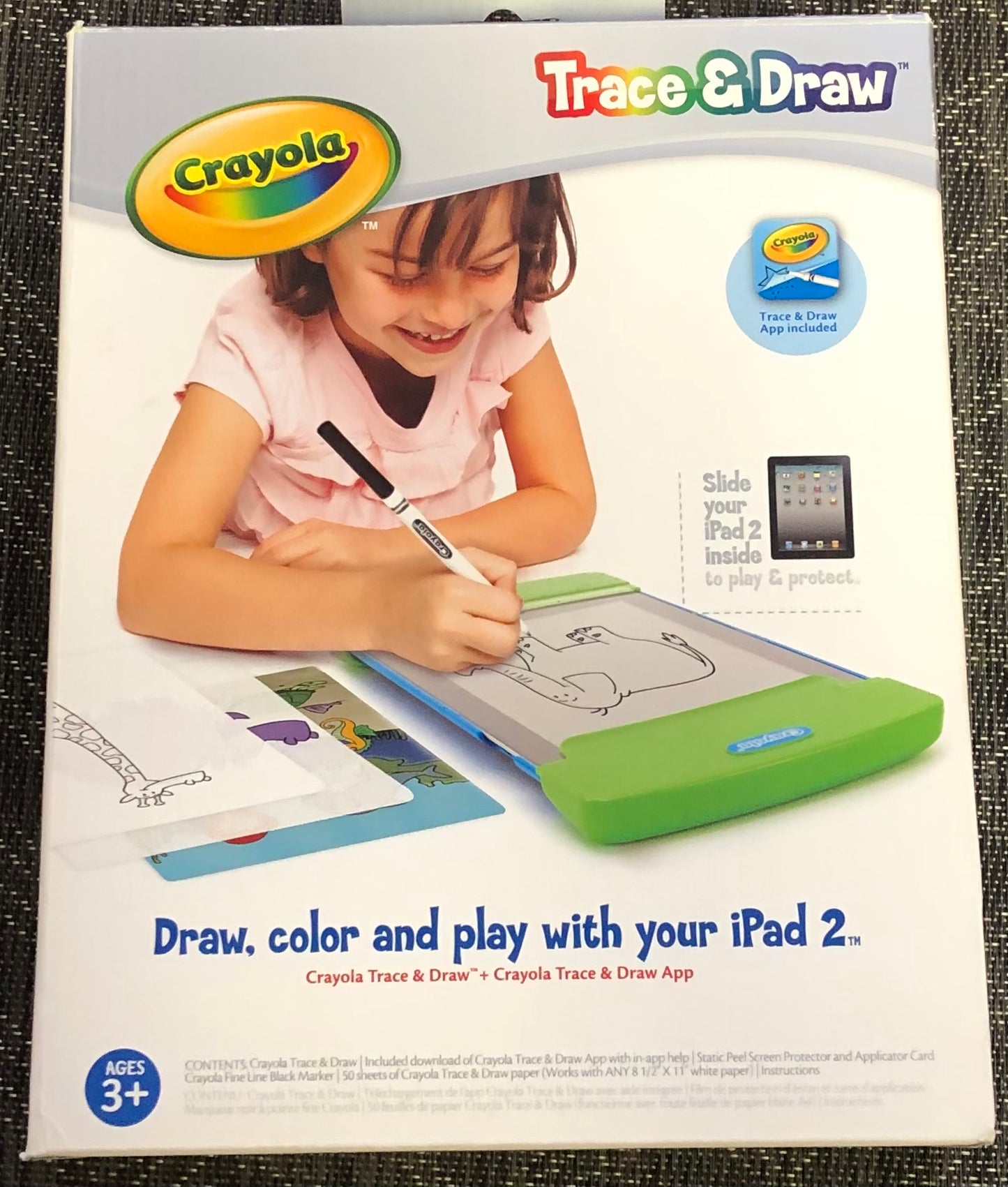 Multi  Crayola Trace & Draw, 3Y+