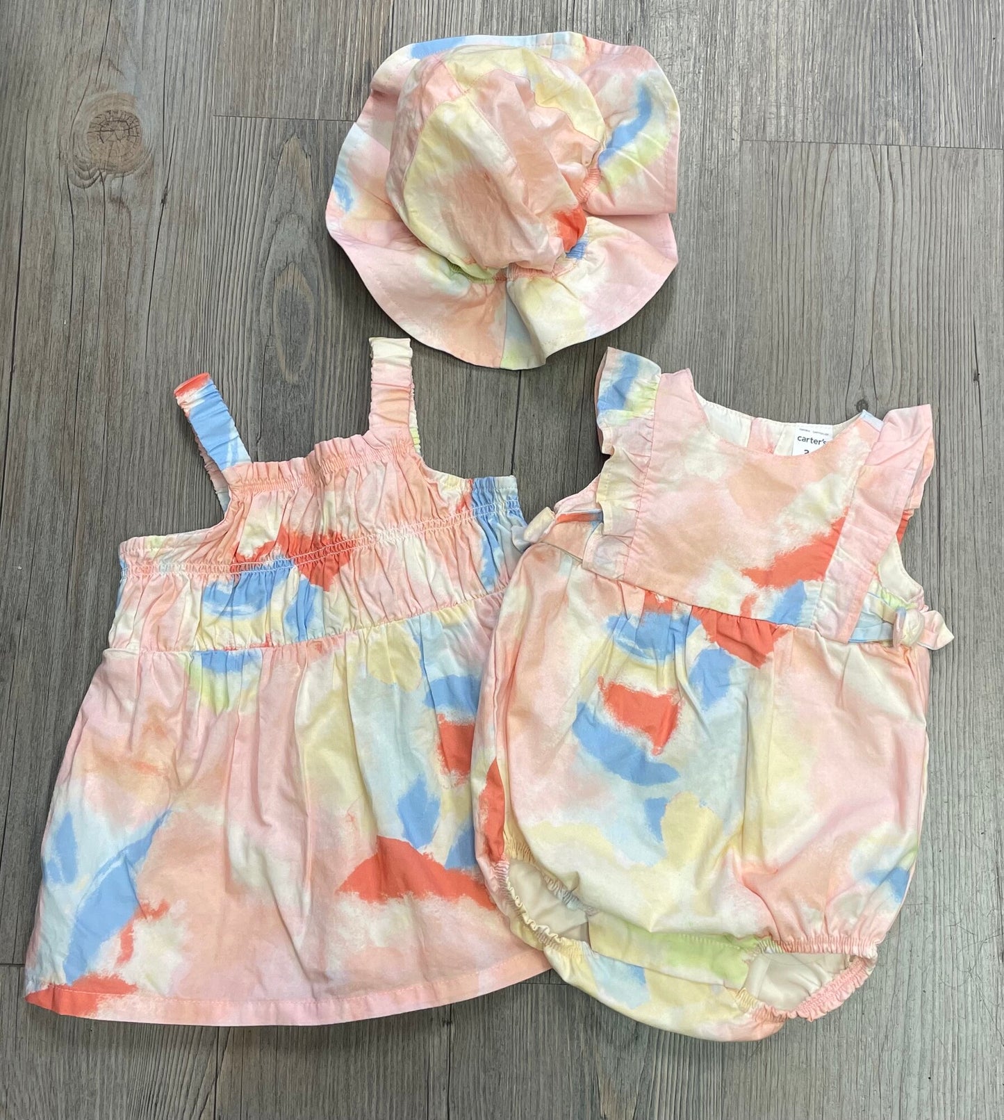 Multi  Carters Clothing Set, 3M