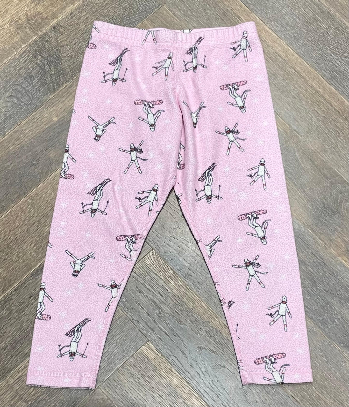 Pink  Hot Chillys Legging, 4Y
