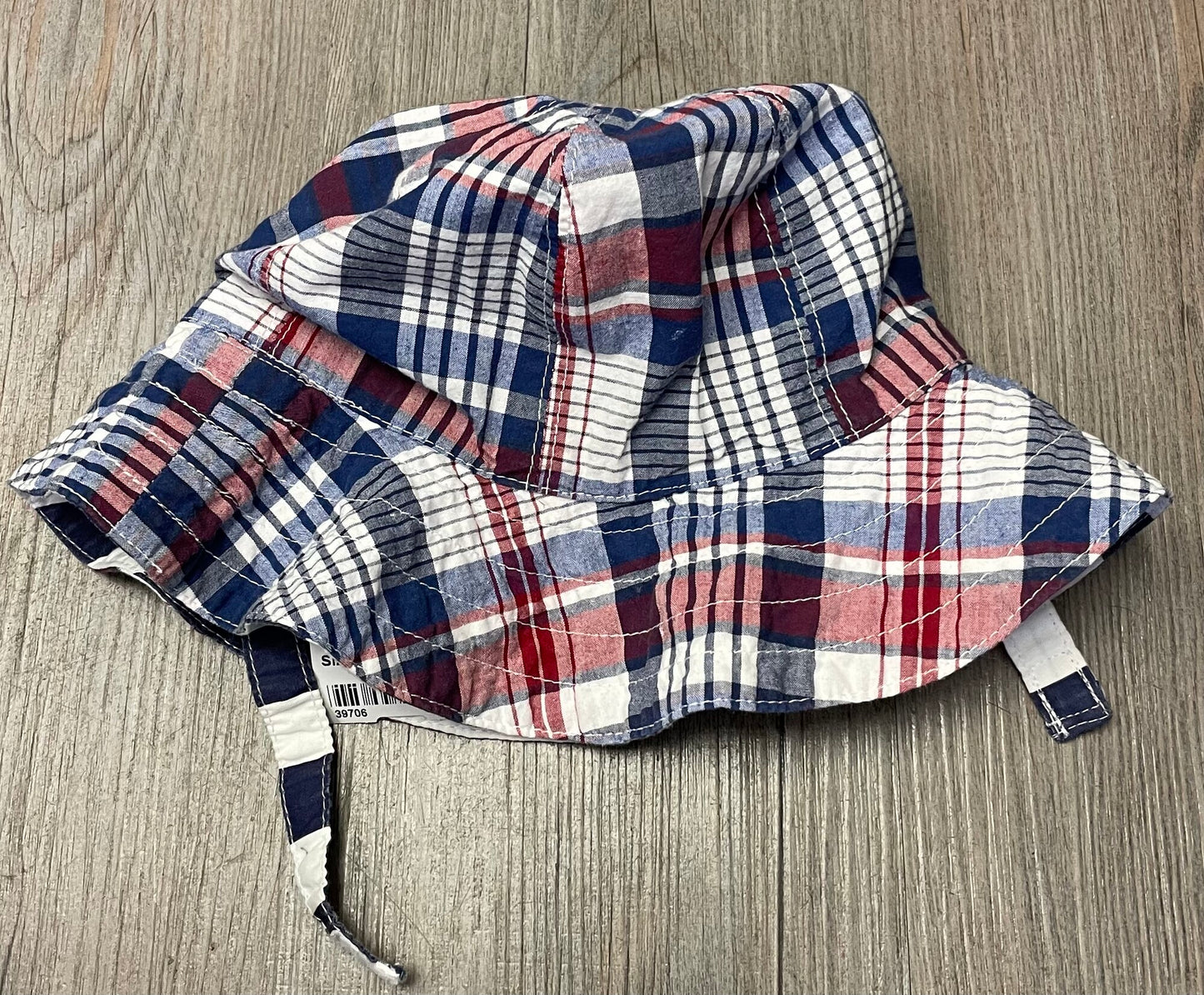 Multi  Pottery Barn Buckekt Hat, 6-12M