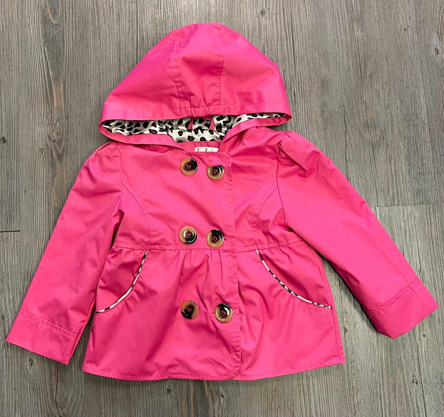 Pink  Pink Platinum Rain Jacket, 24M