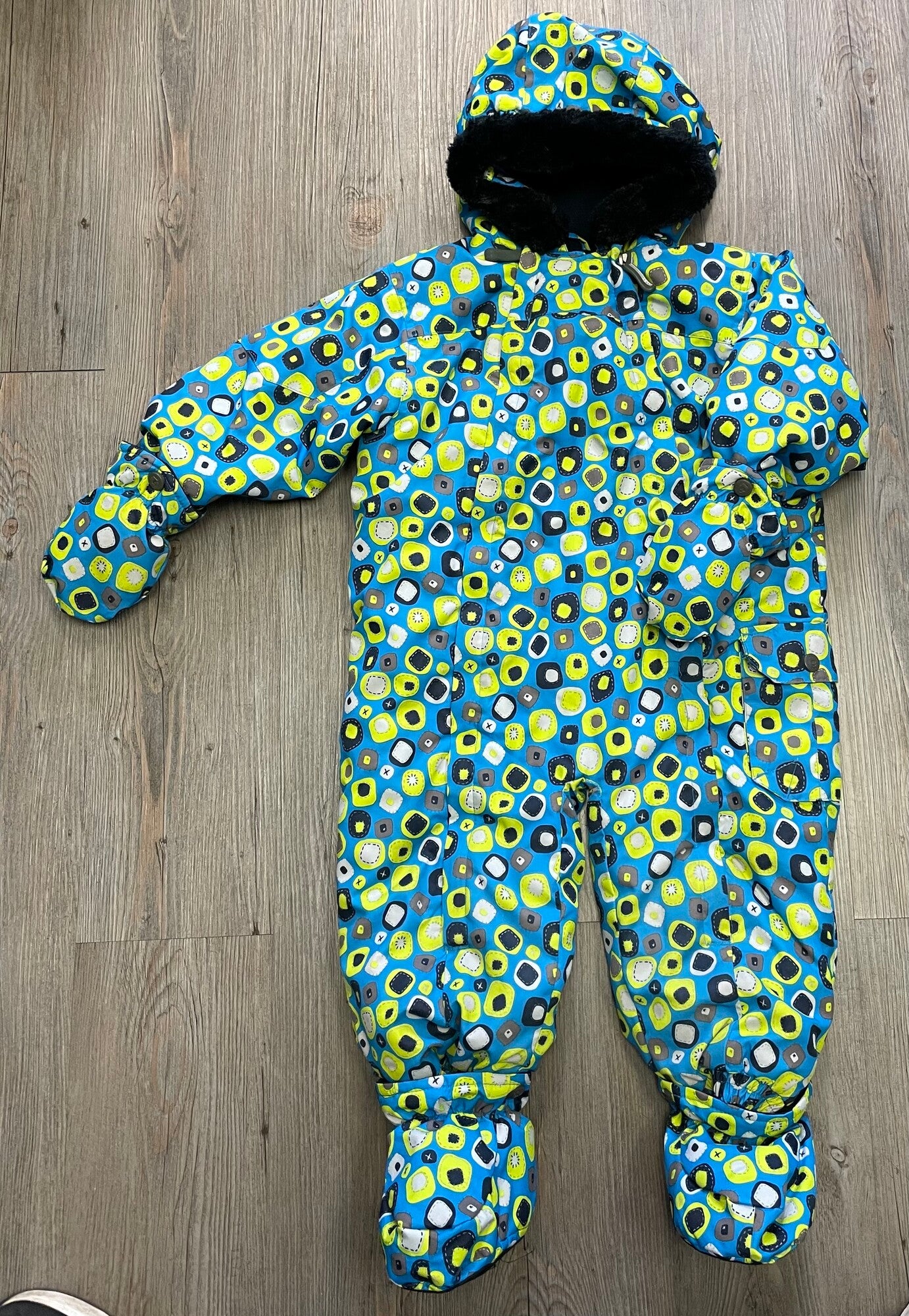Multi  Jupa Snowsuit, 24M