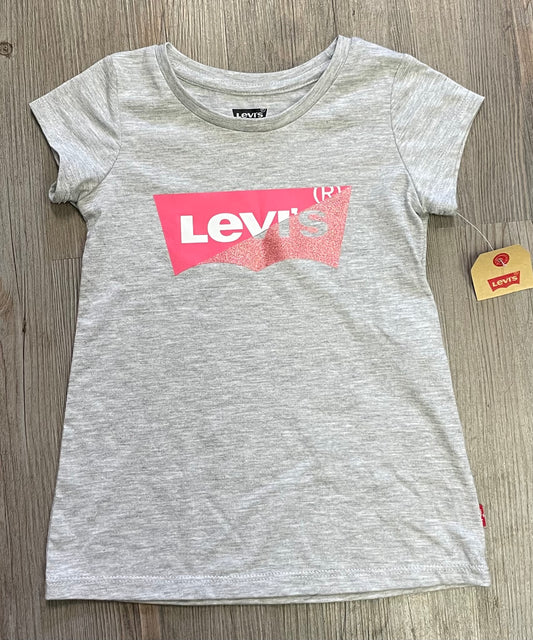 Grey  Levis Tunic Tee, 4-5Y